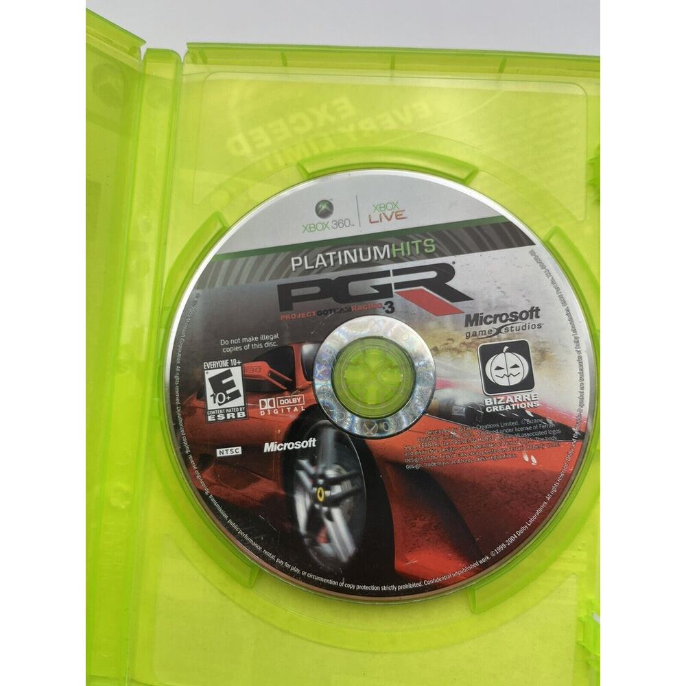 Project Gotham Racing 3 (Xbox 360, 2005) Tested + Working - Picture 4 of 6